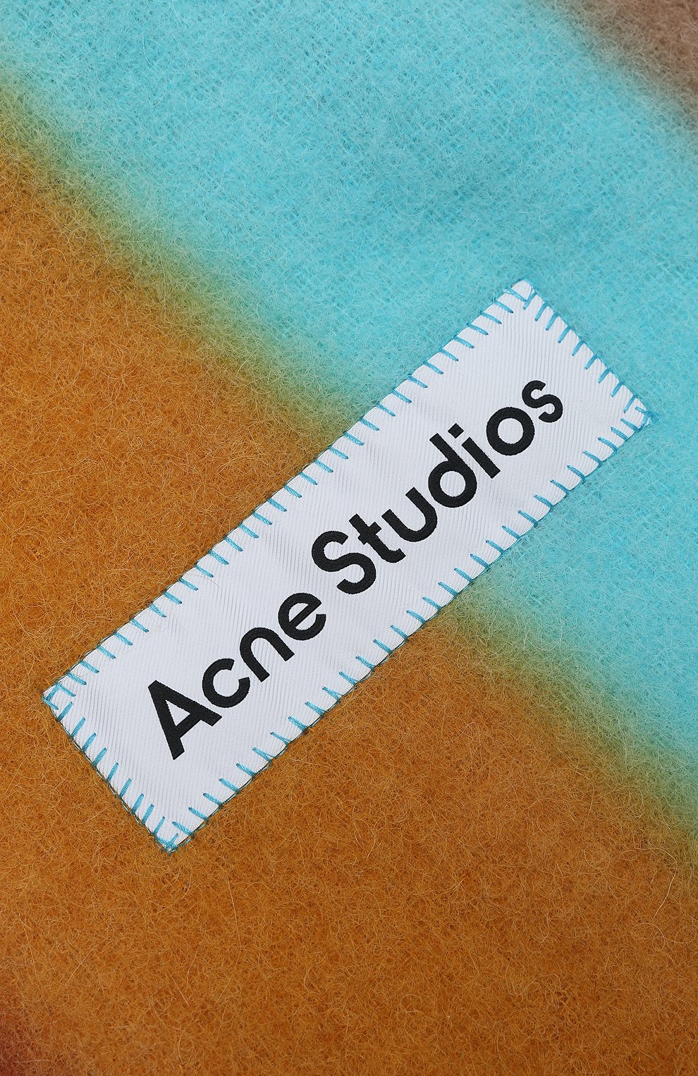 Мужской шарф ACNE STUDIOS разноцветного цвета по цене 25850 руб., арт. CA0106/M | Фото 2 Мужской шарф ACNE STUDIOS разноцветного цвета, арт. CA0106/M | Фото 2