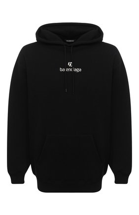 Мужской хлопковое худи BALENCIAGA черного цвета по цене 63350 руб., арт. 570811/TJVE1 | Фото 1 Мужской хлопковое худи BALENCIAGA черного цвета, арт. 570811/TJVE1 | Фото 1