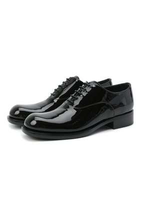 Женская кожаные дерби PRADA черного цвета по цене 66000 руб., арт. 1E415M-069-F0002-A035 | Фото 1 Женская кожаные дерби PRADA черного цвета, арт. 1E415M-069-F0002-A035 | Фото 1