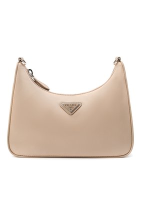 Женская сумка prada re edition bag PRADA бежевого цвета по цене 105000 руб., арт. 1BH204-064-F0770-V1L | Фото 1 Женская сумка prada re edition bag PRADA бежевого цвета, арт. 1BH204-064-F0770-V1L | Фото 1