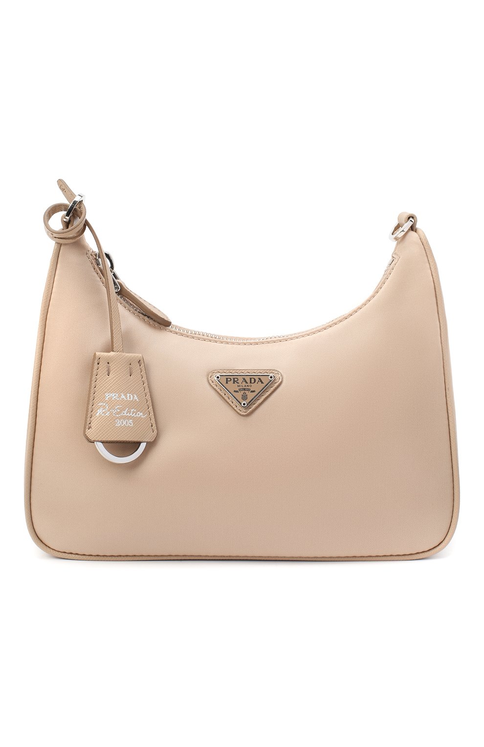 Женская сумка prada re edition bag PRADA бежевого цвета по цене 105000 руб., арт. 1BH204-064-F0770-V1L | Фото 2 Женская сумка prada re edition bag PRADA бежевого цвета, арт. 1BH204-064-F0770-V1L | Фото 2
