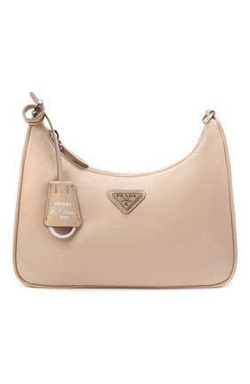Женская сумка prada re edition bag PRADA бежевого цвета по цене 105000 руб., арт. 1BH204-064-F0770-V1L | Фото 2 Женская сумка prada re edition bag PRADA бежевого цвета, арт. 1BH204-064-F0770-V1L | Фото 2