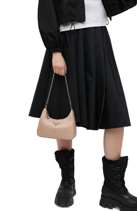 Женская сумка prada re edition bag PRADA бежевого цвета по цене 105000 руб., арт. 1BH204-064-F0770-V1L | Фото 3 Женская сумка prada re edition bag PRADA бежевого цвета, арт. 1BH204-064-F0770-V1L | Фото 3