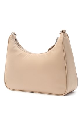 Женская сумка prada re edition bag PRADA бежевого цвета по цене 105000 руб., арт. 1BH204-064-F0770-V1L | Фото 4 Женская сумка prada re edition bag PRADA бежевого цвета, арт. 1BH204-064-F0770-V1L | Фото 4