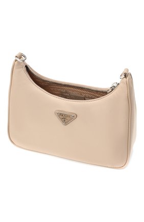 Женская сумка prada re edition bag PRADA бежевого цвета по цене 105000 руб., арт. 1BH204-064-F0770-V1L | Фото 5 Женская сумка prada re edition bag PRADA бежевого цвета, арт. 1BH204-064-F0770-V1L | Фото 5