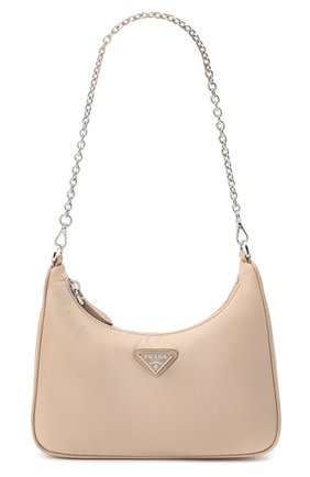 Женская сумка prada re edition bag PRADA бежевого цвета по цене 105000 руб., арт. 1BH204-064-F0770-V1L | Фото 7 Женская сумка prada re edition bag PRADA бежевого цвета, арт. 1BH204-064-F0770-V1L | Фото 7