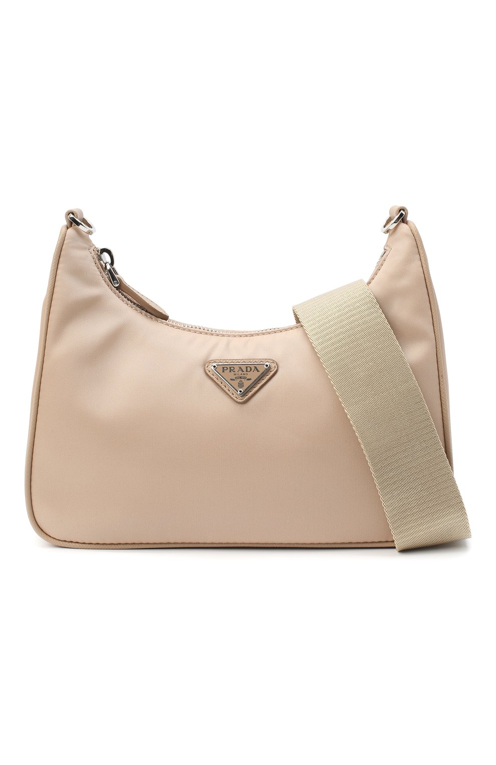 Женская сумка prada re edition bag PRADA бежевого цвета по цене 105000 руб., арт. 1BH204-064-F0770-V1L | Фото 8 Женская сумка prada re edition bag PRADA бежевого цвета, арт. 1BH204-064-F0770-V1L | Фото 8