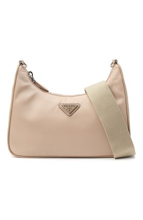 Женская сумка prada re edition bag PRADA бежевого цвета по цене 105000 руб., арт. 1BH204-064-F0770-V1L | Фото 8 Женская сумка prada re edition bag PRADA бежевого цвета, арт. 1BH204-064-F0770-V1L | Фото 8