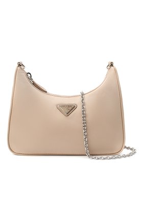 Женская сумка prada re edition bag PRADA бежевого цвета по цене 105000 руб., арт. 1BH204-064-F0770-V1L | Фото 9 Женская сумка prada re edition bag PRADA бежевого цвета, арт. 1BH204-064-F0770-V1L | Фото 9