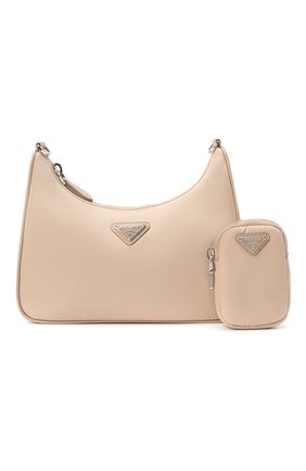 Женская сумка prada re edition bag PRADA бежевого цвета по цене 105000 руб., арт. 1BH204-064-F0770-V1L | Фото 10 Женская сумка prada re edition bag PRADA бежевого цвета, арт. 1BH204-064-F0770-V1L | Фото 10