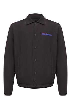 Мужской бомбер d2 x ovo DSQUARED2 черного цвета по цене 69750 руб., арт. S74AM1113/S53575 | Фото 1 Мужской бомбер d2 x ovo DSQUARED2 черного цвета, арт. S74AM1113/S53575 | Фото 1