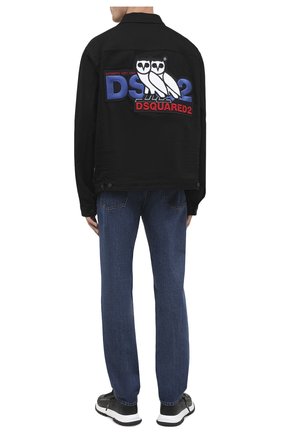 Мужская хлопковая куртка d2 x ovo DSQUARED2 черного цвета по цене 78150 руб., арт. S74AM1120/S30564 | Фото 2 Мужская хлопковая куртка d2 x ovo DSQUARED2 черного цвета, арт. S74AM1120/S30564 | Фото 2