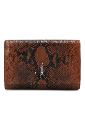Женская сумка varenne JIMMY CHOO коричневого цвета по цене 87150 руб., арт. VARENNE CLUTCH/NKE | Фото 1 Женская сумка varenne JIMMY CHOO коричневого цвета, арт. VARENNE CLUTCH/NKE | Фото 1