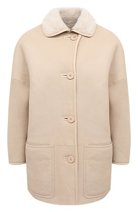 Женская дубленка FORTE DEI MARMI COUTURE бежевого цвета по цене 143500 руб., арт. 20WF7986 | Фото 1 Женская дубленка FORTE DEI MARMI COUTURE бежевого цвета, арт. 20WF7986 | Фото 1