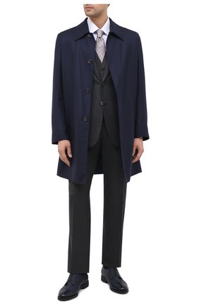 Мужская хлопковая сорочка BRIONI сиреневого цвета по цене 48300 руб., арт. RCA20N/0906X | Фото 2 Мужская хлопковая сорочка BRIONI сиреневого цвета, арт. RCA20N/0906X | Фото 2