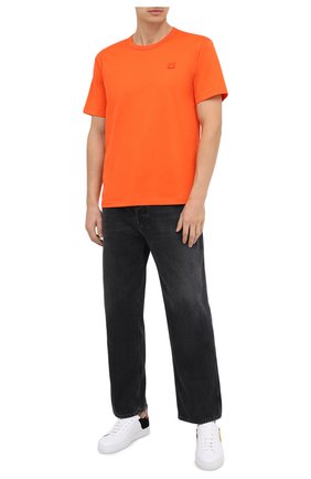 Мужские кожаные кеды DSQUARED2 белого цвета по цене 36850 руб., арт. SNM0144 01501276 | Фото 2 Мужские кожаные кеды DSQUARED2 белого цвета, арт. SNM0144 01501276 | Фото 2