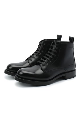 Мужские кожаные ботинки DSQUARED2 черного цвета по цене 48450 руб., арт. ABM0056 24900001 | Фото 1 Мужские кожаные ботинки DSQUARED2 черного цвета, арт. ABM0056 24900001 | Фото 1