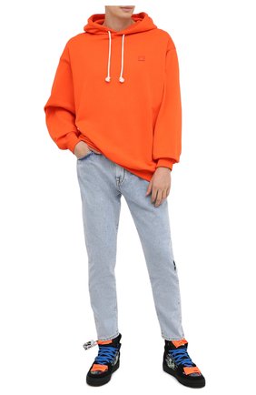 Мужские комбинированные кеды off court 3.0 OFF-WHITE черного цвета по цене 49500 руб., арт. 0MIA065F20LEA0011002 | Фото 2 Мужские комбинированные кеды off court 3.0 OFF-WHITE черного цвета, арт. 0MIA065F20LEA0011002 | Фото 2