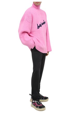 Мужские текстильные кроссовки odsy mesh OFF-WHITE черного цвета по цене 51900 руб., арт. 0MIA179E20FAB0017932 | Фото 2 Мужские текстильные кроссовки odsy mesh OFF-WHITE черного цвета, арт. 0MIA179E20FAB0017932 | Фото 2