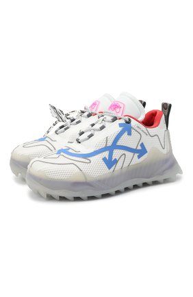 Мужские текстильные кроссовки odsy mesh OFF-WHITE белого цвета по цене 51900 руб., арт. 0MIA179E20FAB0017945 | Фото 1 Мужские текстильные кроссовки odsy mesh OFF-WHITE белого цвета, арт. 0MIA179E20FAB0017945 | Фото 1