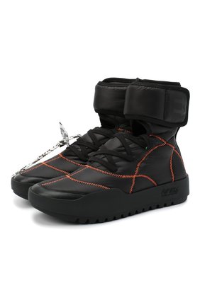 Мужские текстильные кроссовки cst-100 OFF-WHITE черного цвета по цене 49950 руб., арт. 0MIA180E20FAB0011000 | Фото 1 Мужские текстильные кроссовки cst-100 OFF-WHITE черного цвета, арт. 0MIA180E20FAB0011000 | Фото 1