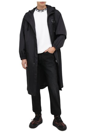 Мужские текстильные кроссовки cst-100 OFF-WHITE черного цвета по цене 49950 руб., арт. 0MIA180E20FAB0011000 | Фото 2 Мужские текстильные кроссовки cst-100 OFF-WHITE черного цвета, арт. 0MIA180E20FAB0011000 | Фото 2