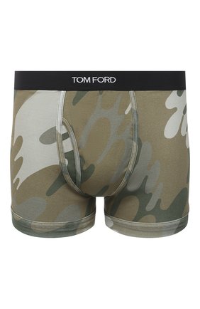 Мужские хлопковые боксеры TOM FORD хаки цвета по цене 8905 руб., арт. T4LC31150 | Фото 1 Мужские хлопковые боксеры TOM FORD хаки цвета, арт. T4LC31150 | Фото 1