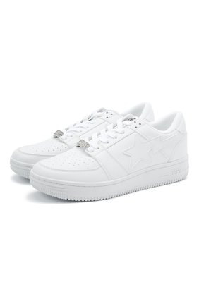 Мужские кеды sta low m2 BAPE белого цвета по цене 20850 руб., арт. 1G80191007 | Фото 1 Мужские кеды sta low m2 BAPE белого цвета, арт. 1G80191007 | Фото 1