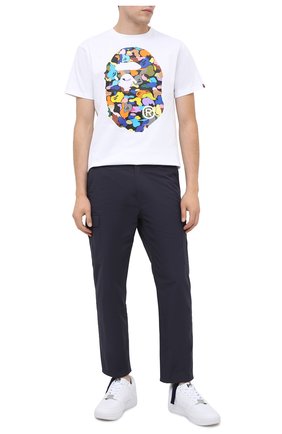 Мужские кеды sta low m2 BAPE белого цвета по цене 20850 руб., арт. 1G80191007 | Фото 2 Мужские кеды sta low m2 BAPE белого цвета, арт. 1G80191007 | Фото 2