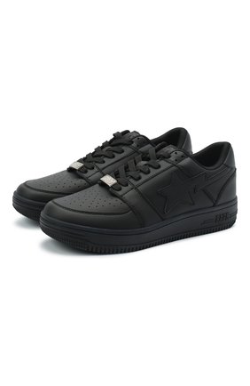 Мужские кеды sta low m2 BAPE черного цвета по цене 20850 руб., арт. 1G80191007 | Фото 1 Мужские кеды sta low m2 BAPE черного цвета, арт. 1G80191007 | Фото 1