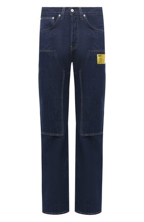 Мужские джинсы HELMUT LANG темно-синего цвета по цене 33850 руб., арт. K04DM201 | Фото 1 Мужские джинсы HELMUT LANG темно-синего цвета, арт. K04DM201 | Фото 1