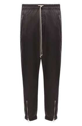 Мужской утепленные джоггеры RICK OWENS темно-серого цвета по цене 64700 руб., арт. RU20F3370/NZ | Фото 1 Мужской утепленные джоггеры RICK OWENS темно-серого цвета, арт. RU20F3370/NZ | Фото 1