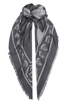 Мужской шарф PHILIPP PLEIN серого цвета по цене 41550 руб., арт. F20A MAA0279 PTE101N | Фото 1 Мужской шарф PHILIPP PLEIN серого цвета, арт. F20A MAA0279 PTE101N | Фото 1