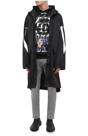 Мужской хлопковое худи PHILIPP PLEIN черного цвета по цене 93750 руб., арт. F20C MJB2039 PJO002N | Фото 2 Мужской хлопковое худи PHILIPP PLEIN черного цвета, арт. F20C MJB2039 PJO002N | Фото 2