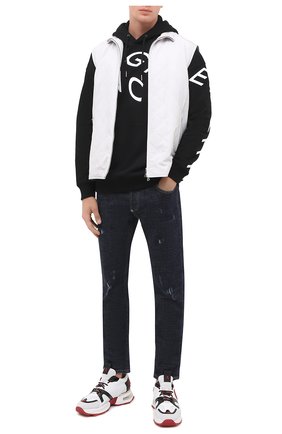 Мужские джинсы PHILIPP PLEIN темно-синего цвета по цене 46980 руб., арт. F20C MDT2237 PDE004N | Фото 2 Мужские джинсы PHILIPP PLEIN темно-синего цвета, арт. F20C MDT2237 PDE004N | Фото 2
