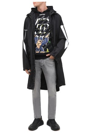 Мужские джинсы PHILIPP PLEIN светло-серого цвета по цене 44370 руб., арт. F20C MDT2284 PDE004N | Фото 2 Мужские джинсы PHILIPP PLEIN светло-серого цвета, арт. F20C MDT2284 PDE004N | Фото 2