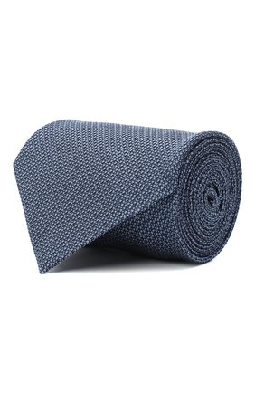 Мужской шелковый галстук TOM FORD голубого цвета по цене 18800 руб., арт. 8TF06/XTF | Фото 1 Мужской шелковый галстук TOM FORD голубого цвета, арт. 8TF06/XTF | Фото 1