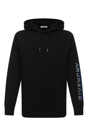 Мужской хлопковое худи GIVENCHY черного цвета по цене 74200 руб., арт. BMJ05V30AF | Фото 1 Мужской хлопковое худи GIVENCHY черного цвета, арт. BMJ05V30AF | Фото 1 (Длина (для топов): Стандартные; Рукава: Длинные; Мужское Кросс-КТ: Худи-одежда; Материал внешний: Хлопок; Стили: Кэжуэл)