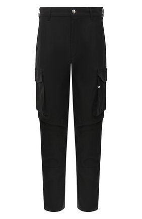 Мужской хлопковые брюки-карго GIVENCHY черного цвета по цене 56050 руб., арт. BM50L911YS | Фото 1 Мужской хлопковые брюки-карго GIVENCHY черного цвета, арт. BM50L911YS | Фото 1