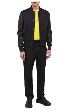 Мужские джинсы GIVENCHY черного цвета по цене 56050 руб., арт. BM50LN505U | Фото 2 Мужские джинсы GIVENCHY черного цвета, арт. BM50LN505U | Фото 2