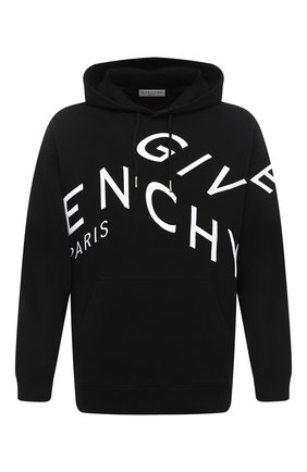 Мужской хлопковое худи GIVENCHY черного цвета по цене 88100 руб., арт. BMJ07G30AF | Фото 1 Мужской хлопковое худи GIVENCHY черного цвета, арт. BMJ07G30AF | Фото 1