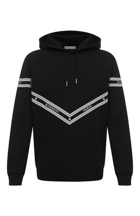 Мужской хлопковое худи GIVENCHY черного цвета по цене 74200 руб., арт. BMJ08130AF | Фото 1 Мужской хлопковое худи GIVENCHY черного цвета, арт. BMJ08130AF | Фото 1 (Длина (для топов): Стандартные; Рукава: Длинные; Мужское Кросс-КТ: Худи-одежда; Материал внешний: Хлопок; Стили: Спорт-шик)