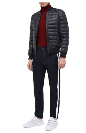 Мужские джинсы EMPORIO ARMANI синего цвета по цене 31700 руб., арт. 6H1J77/1DPGZ | Фото 2 Мужские джинсы EMPORIO ARMANI синего цвета, арт. 6H1J77/1DPGZ | Фото 2
