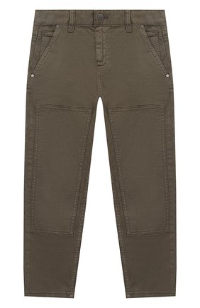Детские джинсы STELLA MCCARTNEY хаки цвета по цене 6730 руб., арт. 601443/SPK21 | Фото 1 Детские джинсы STELLA MCCARTNEY хаки цвета, арт. 601443/SPK21 | Фото 1