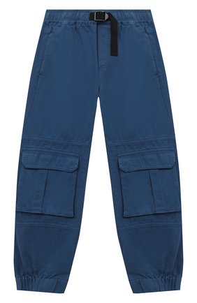 Детские хлопковые брюки-карго STELLA MCCARTNEY синего цвета по цене 6730 руб., арт. 601441/SPK65 | Фото 1 Детские хлопковые брюки-карго STELLA MCCARTNEY синего цвета, арт. 601441/SPK65 | Фото 1