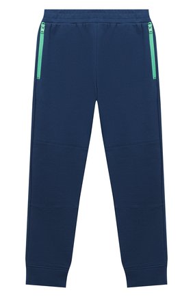 Детские хлопковые джоггеры STELLA MCCARTNEY синего цвета по цене 5940 руб., арт. 601328/SPJD5 | Фото 1 Детские хлопковые джоггеры STELLA MCCARTNEY синего цвета, арт. 601328/SPJD5 | Фото 1