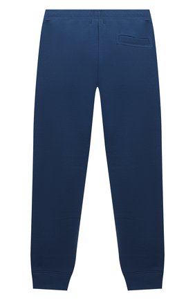 Детские хлопковые джоггеры STELLA MCCARTNEY синего цвета по цене 5940 руб., арт. 601328/SPJD5 | Фото 2 Детские хлопковые джоггеры STELLA MCCARTNEY синего цвета, арт. 601328/SPJD5 | Фото 2