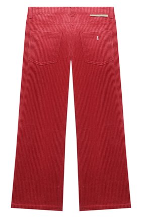 Детского хлопковые брюки STELLA MCCARTNEY розового цвета по цене 6730 руб., арт. 601259/SPK09 | Фото 2 Детского хлопковые брюки STELLA MCCARTNEY розового цвета, арт. 601259/SPK09 | Фото 2