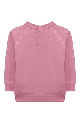 Детский хлопковый свитшот STELLA MCCARTNEY розового цвета по цене 4305 руб., арт. 601056/SPJ99 | Фото 2 Детский хлопковый свитшот STELLA MCCARTNEY розового цвета, арт. 601056/SPJ99 | Фото 2 (Рукава: Длинные; Материал внешний: Хлопок; Ростовка одежда: 9 мес | 74 см, 12 мес | 80 см, 18 мес | 86 см, 24 мес | 92 см, 6 мес | 68 см)