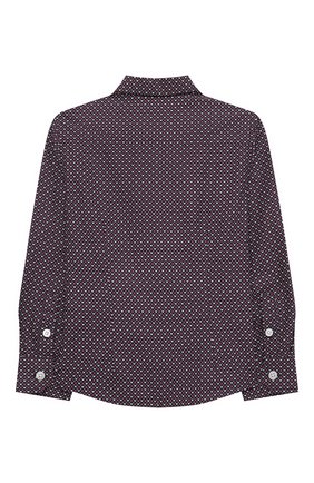 Детская хлопковая рубашка EMPORIO ARMANI разноцветного цвета по цене 8325 руб., арт. 6H4CA4/1NXXZ | Фото 2 Детская хлопковая рубашка EMPORIO ARMANI разноцветного цвета, арт. 6H4CA4/1NXXZ | Фото 2